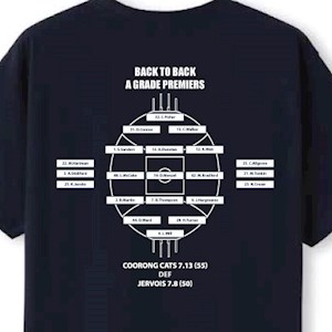 Coorong Cats B2B Premiers T-Shirt