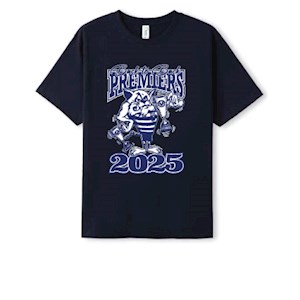 Coorong Cats B2B Premiers T-Shirt