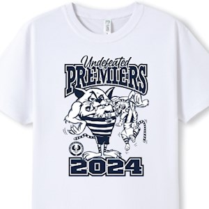 Coorong Cats Premiers T-Shirt