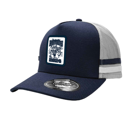 Coorong Cats Premiers Stripe Trucker