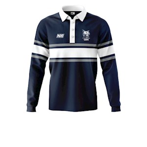 Coorong Cats Custom Knit Rugby