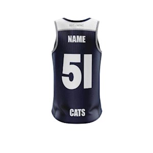 Coorong Cats Training Singlet