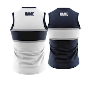 Coorong Cats FC Reversible Training Guernsey