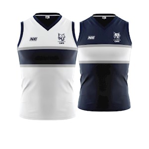 Coorong Cats FC Reversible Training Guernsey