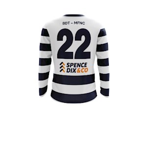 Coorong Cats Long Sleeve Guernsey - U/13