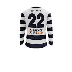 Coorong Cats Long Sleeve Guernsey - Seniors