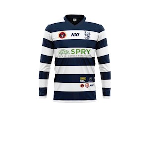 Coorong Cats Long Sleeve Guernsey - Seniors