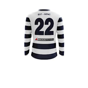 Coorong Cats Long Sleeve Guernsey - U/9