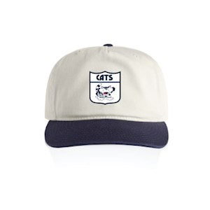 Coorong Cats Two-Tone Retro Cap