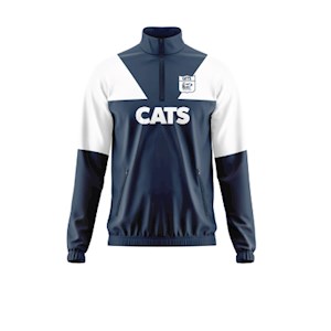 Coorong Cats Vintage Parachte Qtr Zip