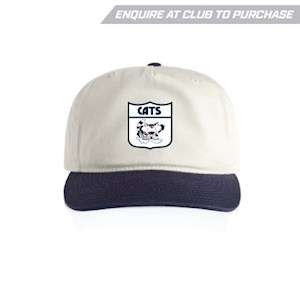 Coorong Cats Two-Tone Retro Cap