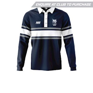 Coorong Cats Custom Knit Rugby