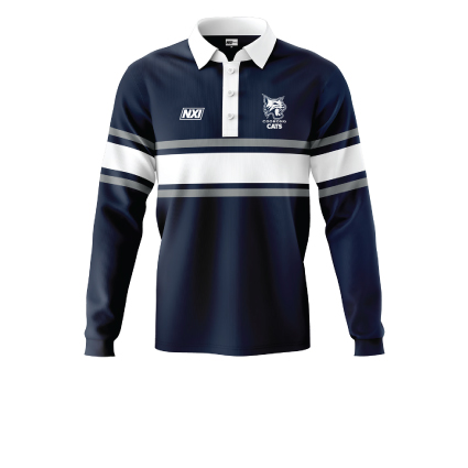 Coorong Cats Custom Knit Rugby