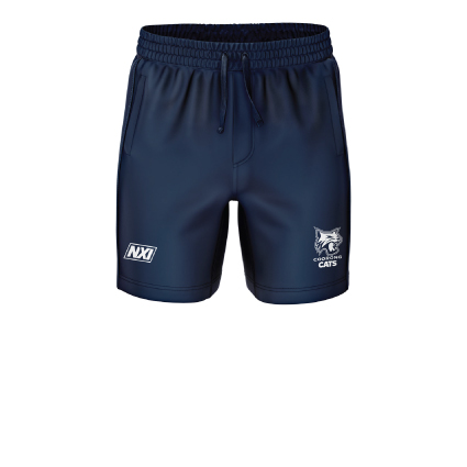 Coorong Cats Training Shorts - Navy