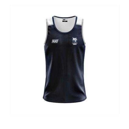 Coorong Cats Training Singlet