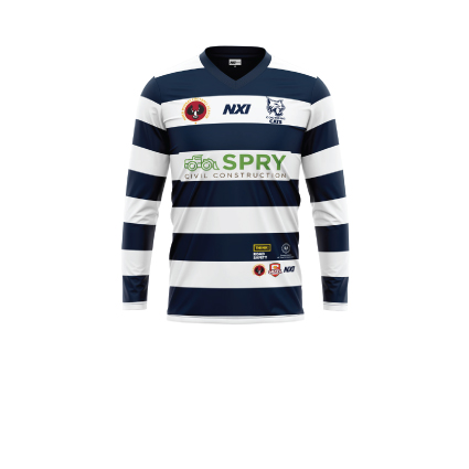 Coorong Cats Long Sleeve Guernsey - Seniors