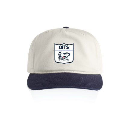 Coorong Cats Two-Tone Retro Cap