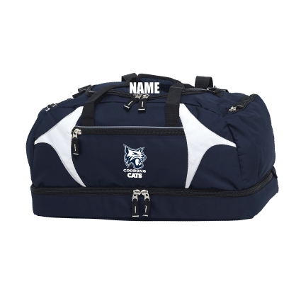 Coorong Cats Sports Bag