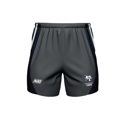 Coorong Cats 5 Inch Training Shorts