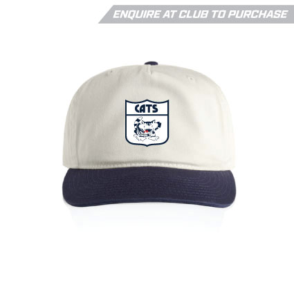 Coorong Cats Two-Tone Retro Cap