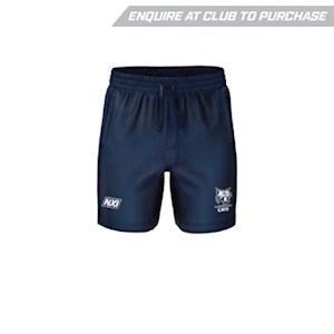 Coorong Cats Training Shorts - Navy