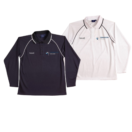 CC Staff - Champion LS Polo