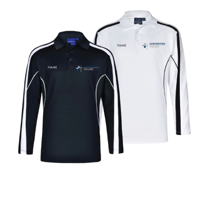 CC Staff - Legend LS Polo