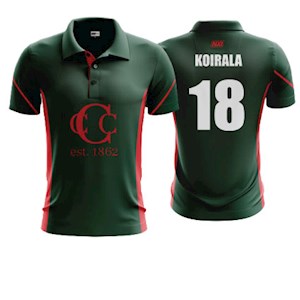 Coromandel CC SS Supporter Polo