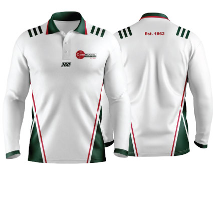 Coromandel CC LS Playing Shirt