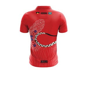 Crystal Brook FC Indigenous Polo 