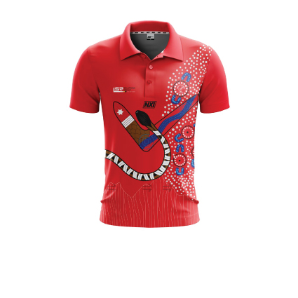 Crystal Brook FC Indigenous Polo 