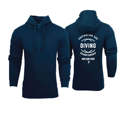 Diving Age Nationals Hoodie - Navy