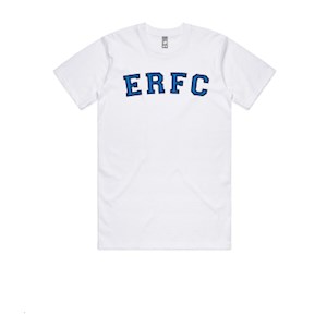 ER Football College Print T-shirt