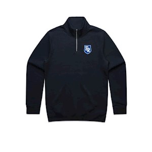 ER Classic Embroidered 1/4 Zip Jumper