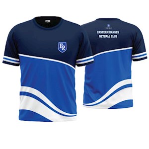 ER Netball Training Tee 