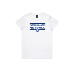 ER Netball SS Print Tee