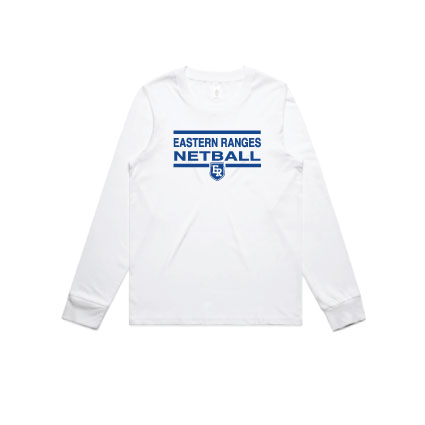 ER Netball LS Print Tee