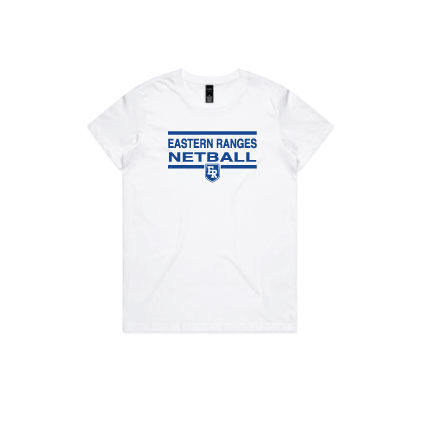 ER Netball SS Print Tee