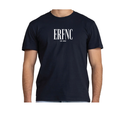 ER Classic ERFNC Tee- Navy