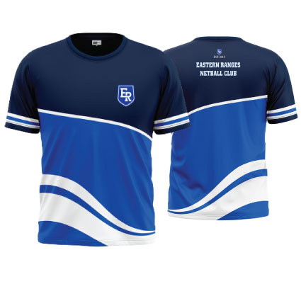 ER Netball Training Tee 