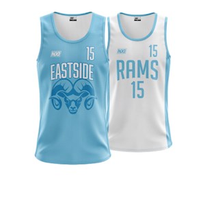 Eastside Rams BC Reversible Singlet