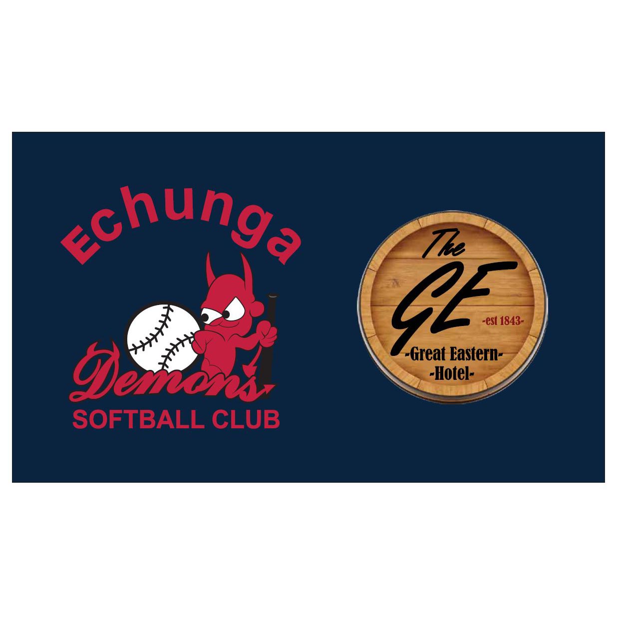 Echunga Softball Stubby Holder