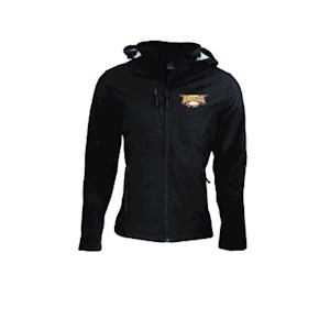 Elizabeth Eagles FC Softshell Jacket - Black