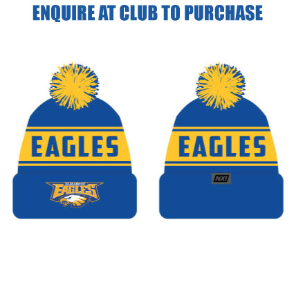 Elizabeth Eagles FC Custom Knit Beanie