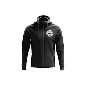 Enrich Basketball Zip Hooded Jacket