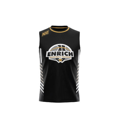 Enrich Basketball Muscle Tee