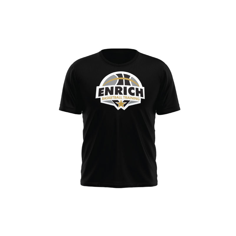 Enrich Basketball T-Shirt