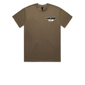 Explorer Caravans Heavy Tee - Walnut