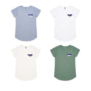 Explorer Caravans Womens Tee
