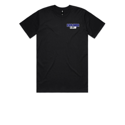 Explorer Caravans Classic Tee - Black